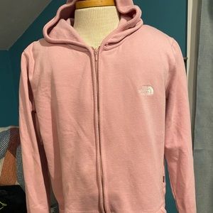 The north face sweater